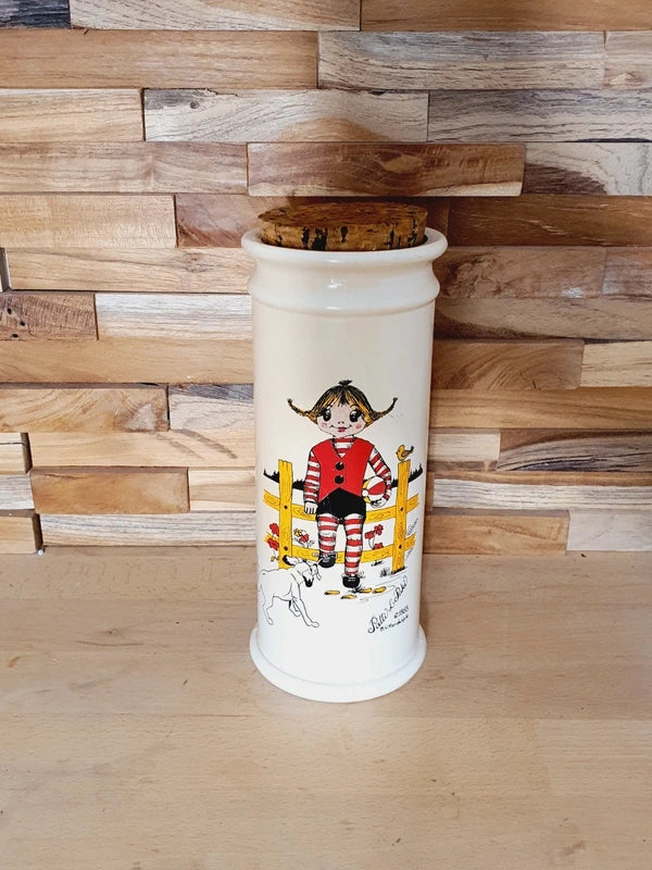 Grand Bocal Vintage "Patti & Puki" 1983 : Nostalgie & Douceur 80's - LVR