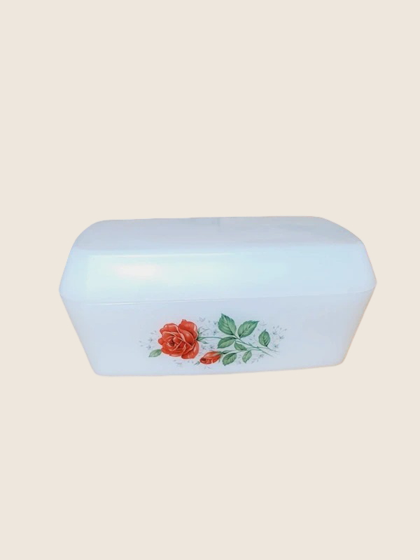 Beurrier Arcopal "Rose de France" : Le Charme Rétro (1970-80) 🌹