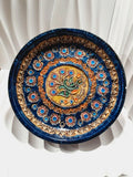 Assiette Jean-Claude Taburet "Atelier du Steir" : L'Art Brut en Couleurs (Années 1960)