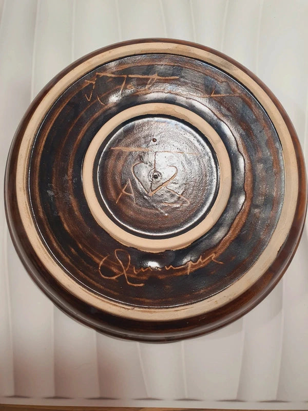 Assiette Jean-Claude Taburet "Atelier du Steir" : L'Art Brut en Couleurs (Années 1960)