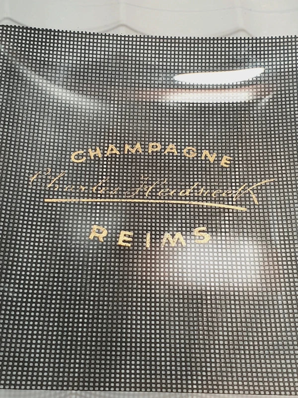 Cendrier Vide-Poche Charles Heidsieck Reims : L'Élégance Bistrot (Années 1980)