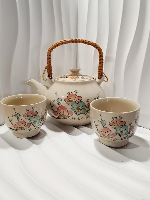 Service à Thé Vintage Céramique Japonaise : L'Esprit Zen (1970-80)