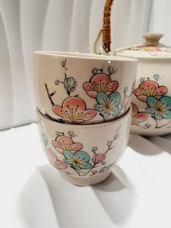 Service à Thé Vintage Céramique Japonaise : L'Esprit Zen (1970-80)
