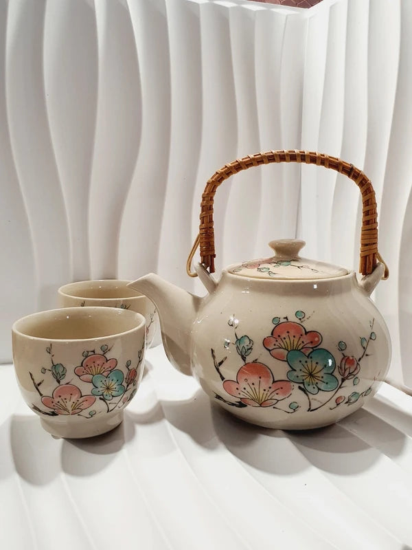 Service à Thé Vintage Céramique Japonaise : L'Esprit Zen (1970-80)