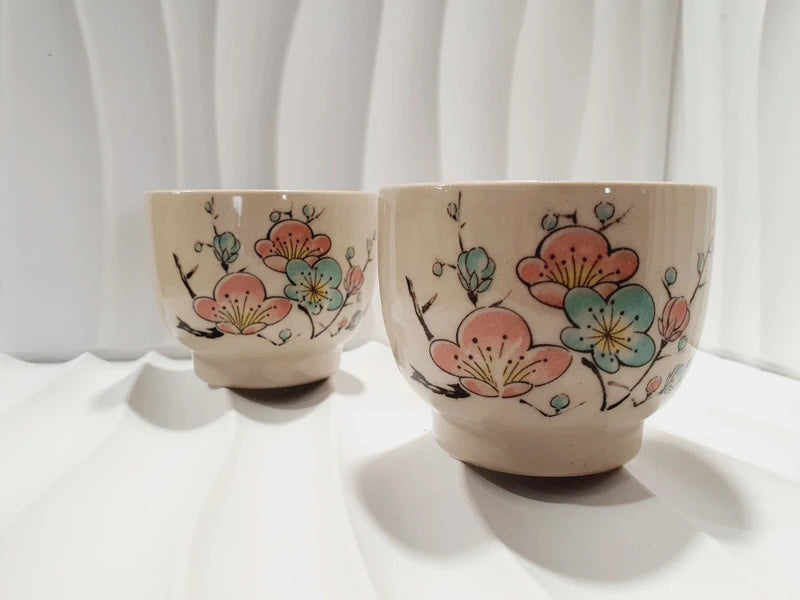 Service à Thé Vintage Céramique Japonaise : L'Esprit Zen (1970-80)