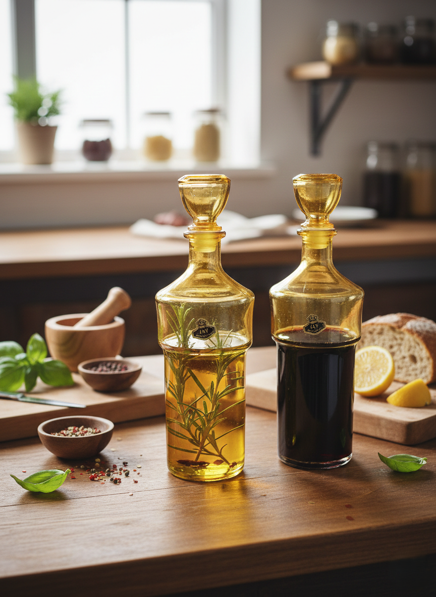 Carafe Hermétique JAY : Design Italien & Jaune Moutarde (60-70's) 🍋🇮🇹 - LVR