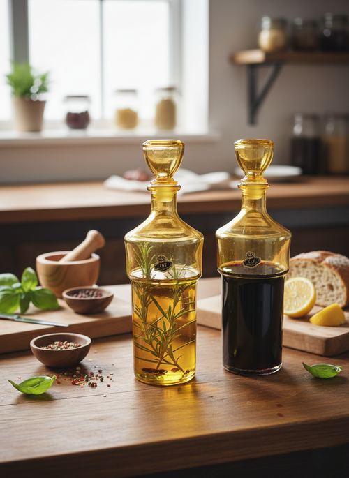 Carafe Hermétique JAY : Design Italien & Jaune Moutarde (60-70's) 🍋🇮🇹 - LVR