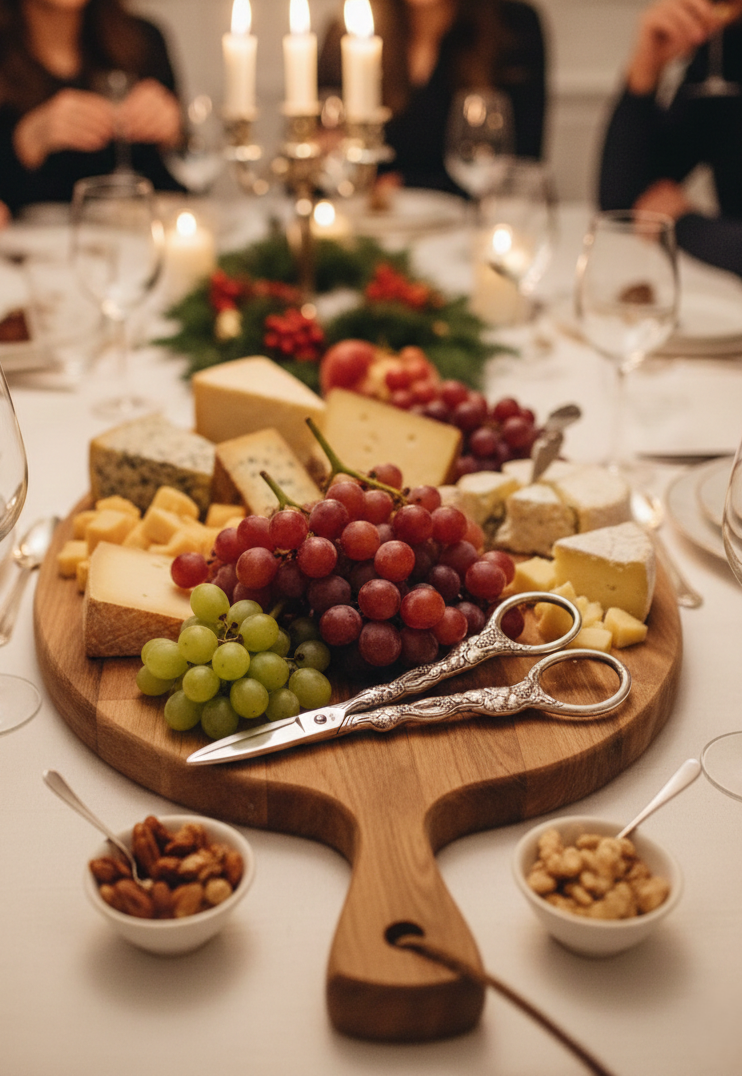 Ciseaux à Raisin Christofle "Modèle Vigneron" : L'Orfèvrerie de Prestige 🇫🇷🍇 - LVR