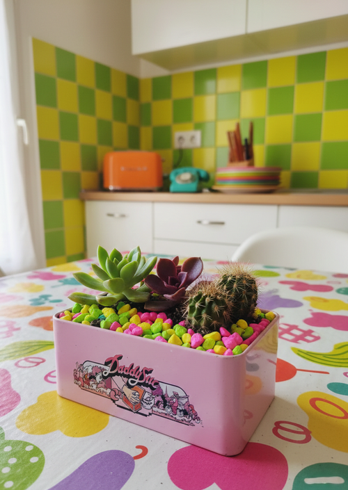 Boîte à Sucre Vintage "Papy Daddy" : Icône Pop des Années 80 - LVR