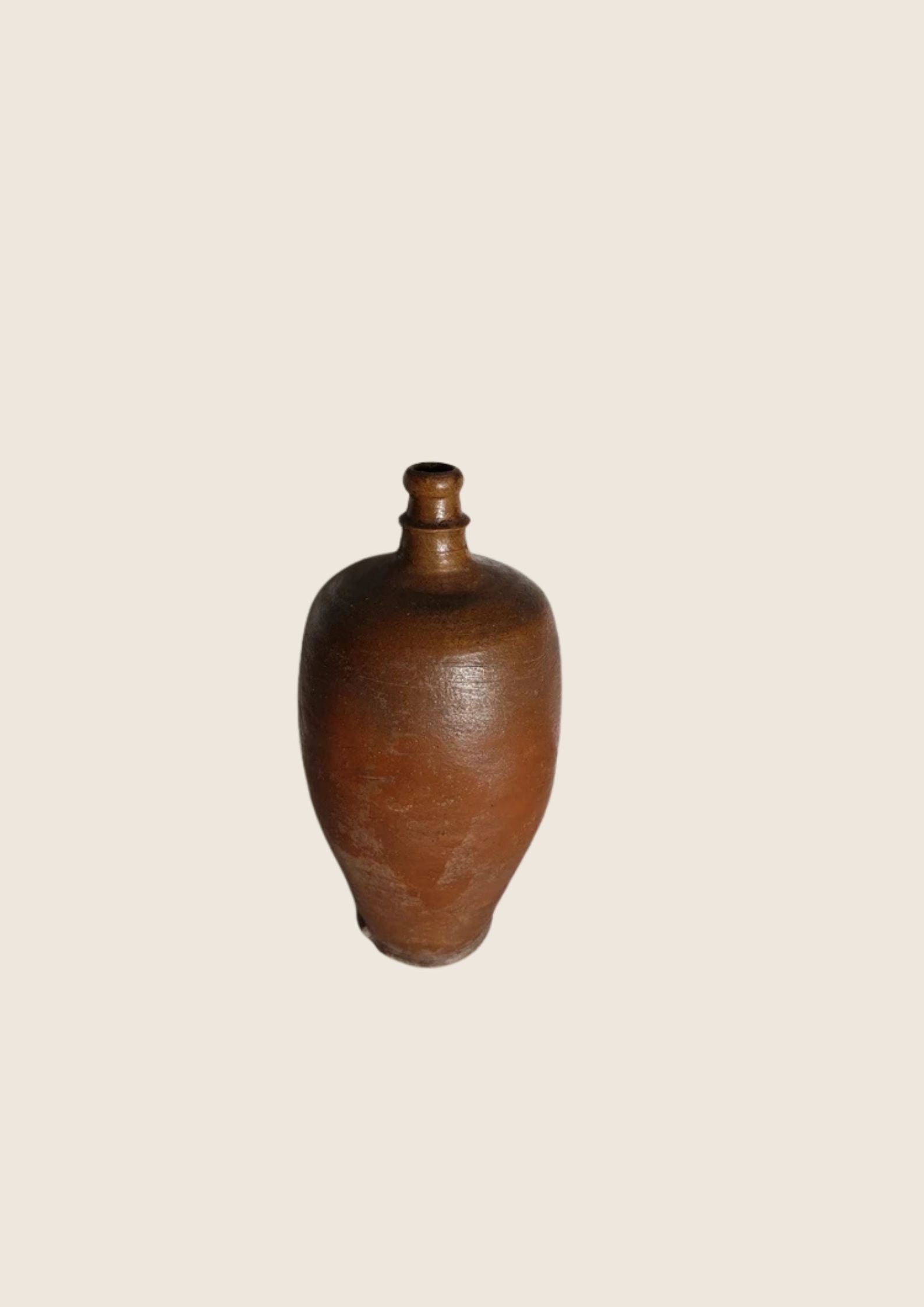 Amphore Artisanale en Terre Cuite – Brut & Chic (Années 70) - LVR