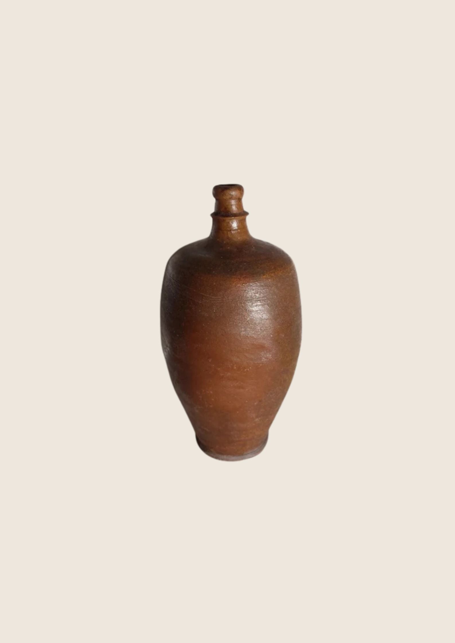 Amphore Artisanale en Terre Cuite – Brut & Chic (Années 70) - LVR