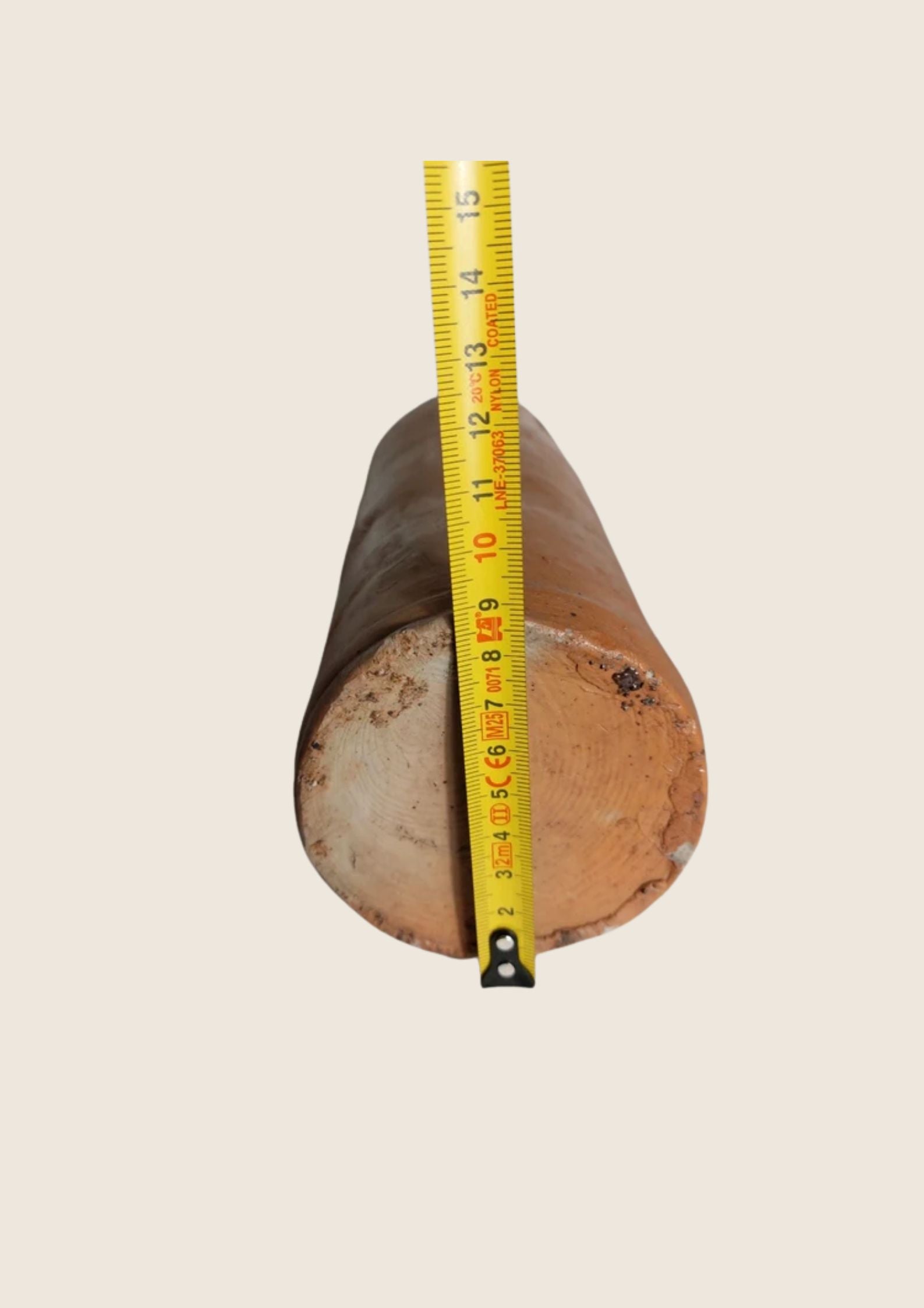 Bouteille Selters Antique en Grès Brun – Sceau "Schwalheim" (1860-1900) 29 cm - LVR