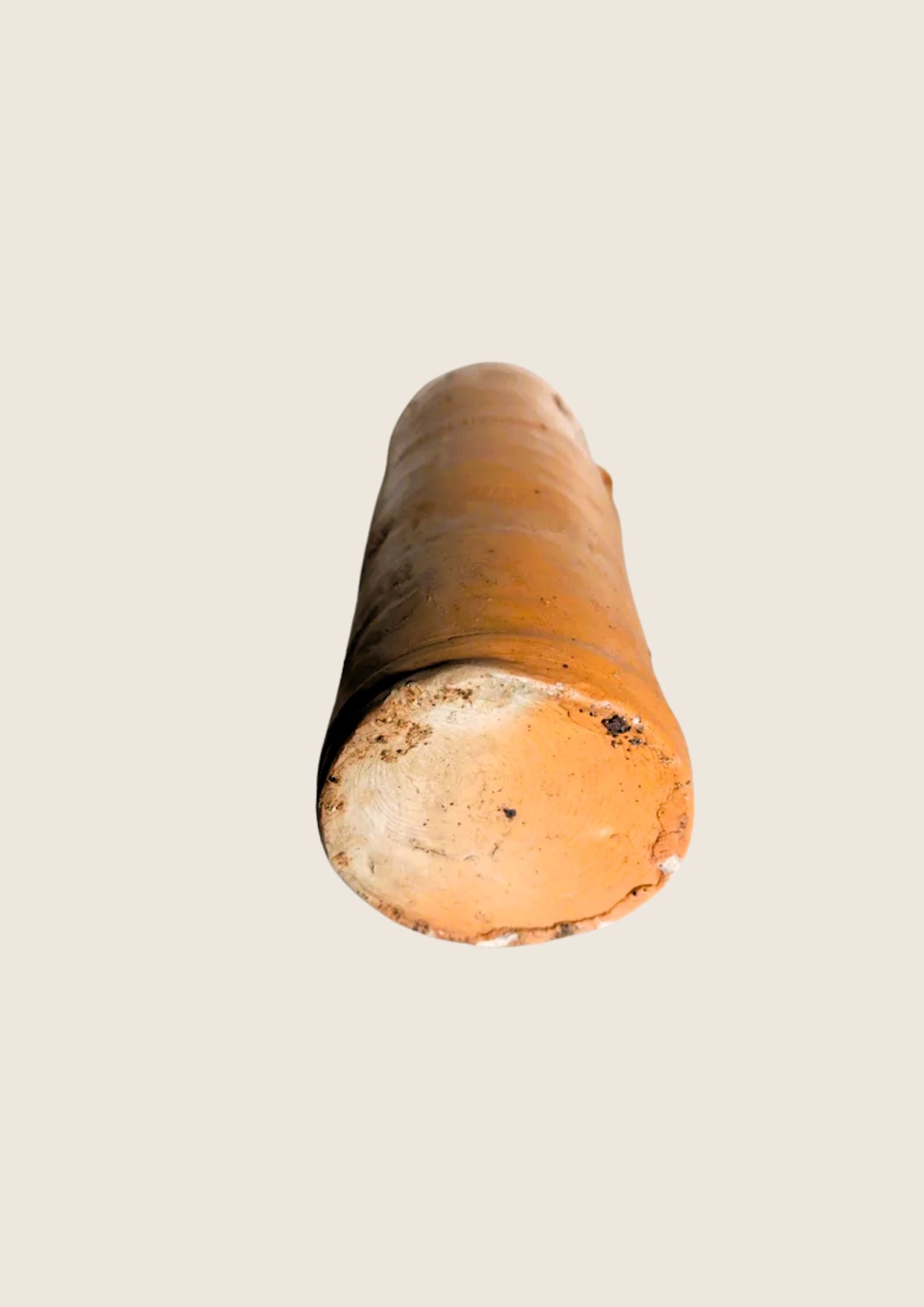 Bouteille Selters Antique en Grès Brun – Sceau "Schwalheim" (1860-1900) 29 cm - LVR