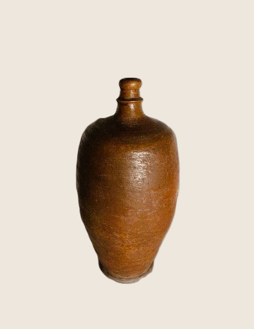 Amphore Artisanale en Terre Cuite – Brut & Chic (Années 70) - LVR