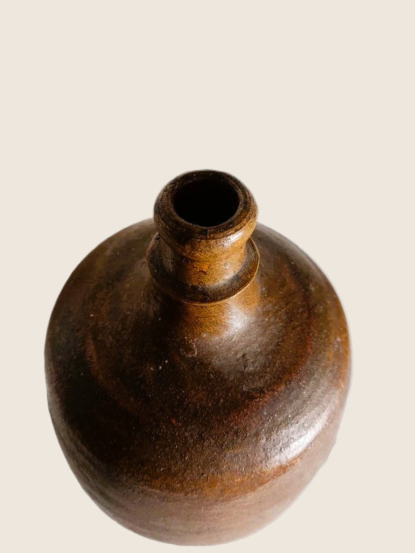 Amphore Artisanale en Terre Cuite – Brut & Chic (Années 70) - LVR