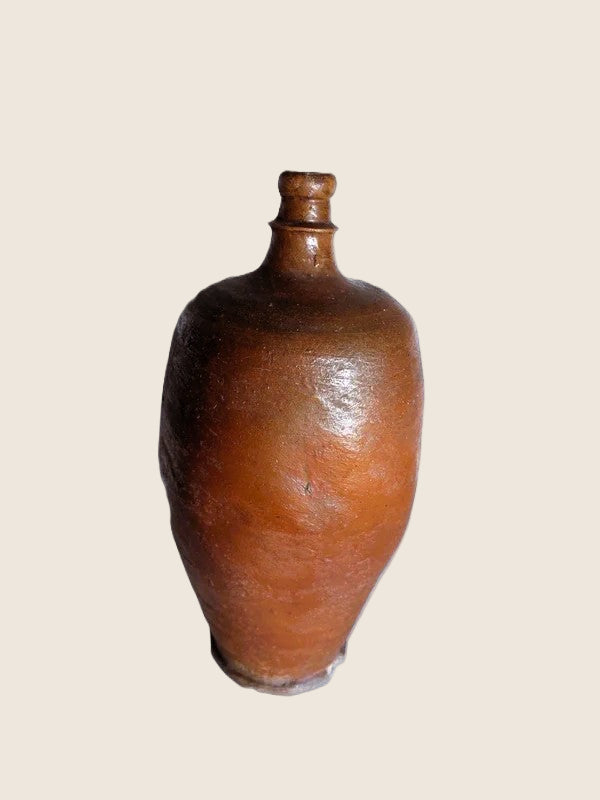 Amphore Artisanale en Terre Cuite – Brut & Chic (Années 70) - LVR