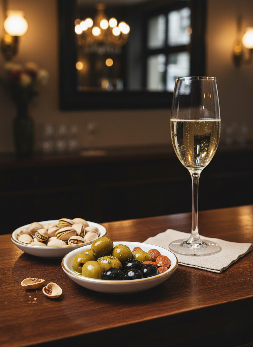 Vide-poche Collection "Champagne Pommery" : Le Chic des Bistrots Parisiens (70's) 🥂 - LVR