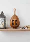 Poulie de Marin Vintage : "Le Verdon-sur-Mer" & J. Seagram – Esprit Yacht Club ⚓️ - LVR