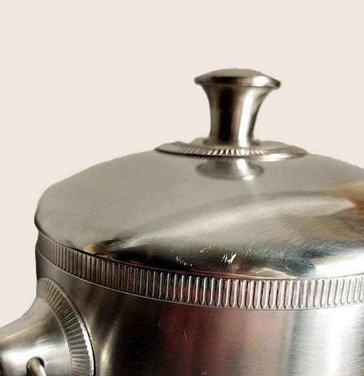 Le Mythe de l'Apéro : Seau à Glaçons Letang Rémy en Inox – Chic & Vintage (70s) - LVR