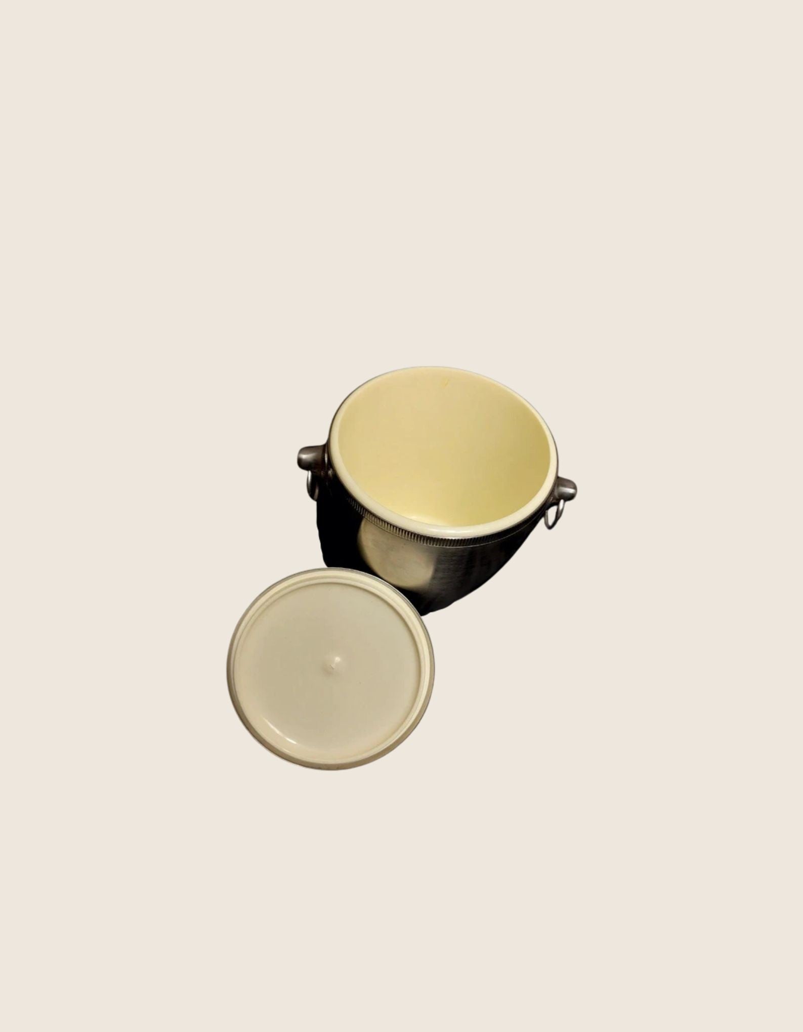 Le Mythe de l'Apéro : Seau à Glaçons Letang Rémy en Inox – Chic & Vintage (70s) - LVR