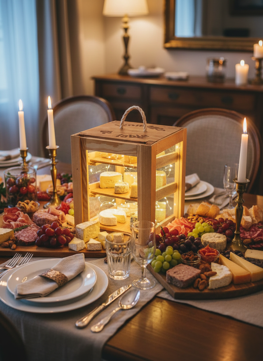 L'Armoire d'Affinage des Fromagers : Le Charme du Terroir à Ta Table - LVR
