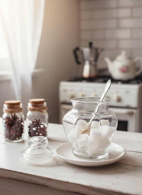 Bonbonnière Vintage en Verre : L'Esprit Confiserie (Années 50-60) 🍭 - LVR