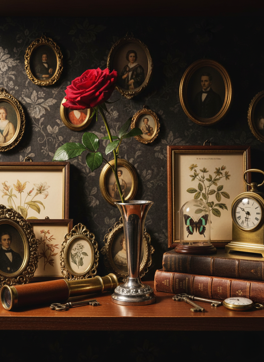 Bougeoir & Soliflore Vintage : Métal Argenté "Ianthe of England" (Années 50-70) 🕯️🇬🇧 - LVR
