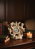 Pendulette "Chérubins Musiciens" : L'Esprit Louis XVI et Shabby Chic - LVR