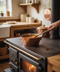 Casserole en Cuivre Martelée Main : L'Âme des Dinandiers (50-70's) - LVR