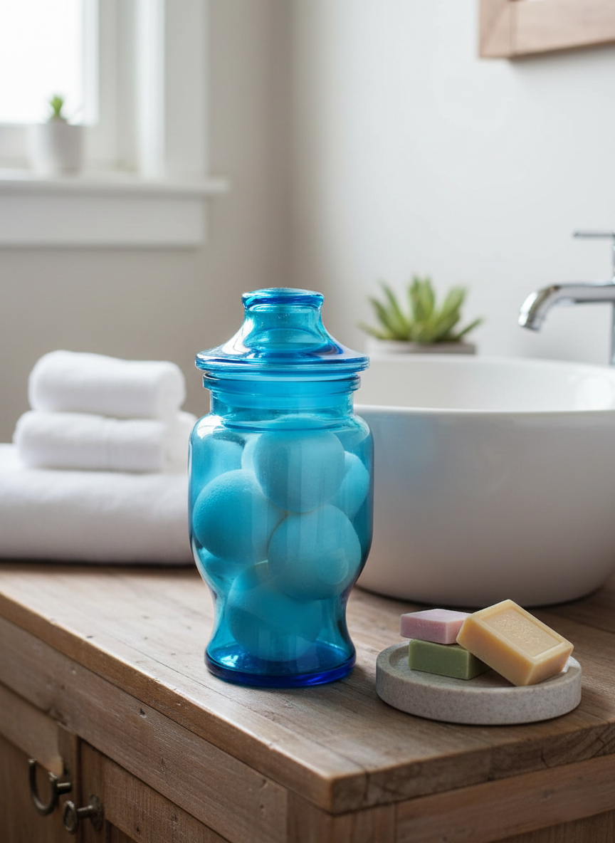Le Pot Hermétique "Lever" : Pépite Turquoise du Design Belge (70's) 🇧🇪✨ - LVR