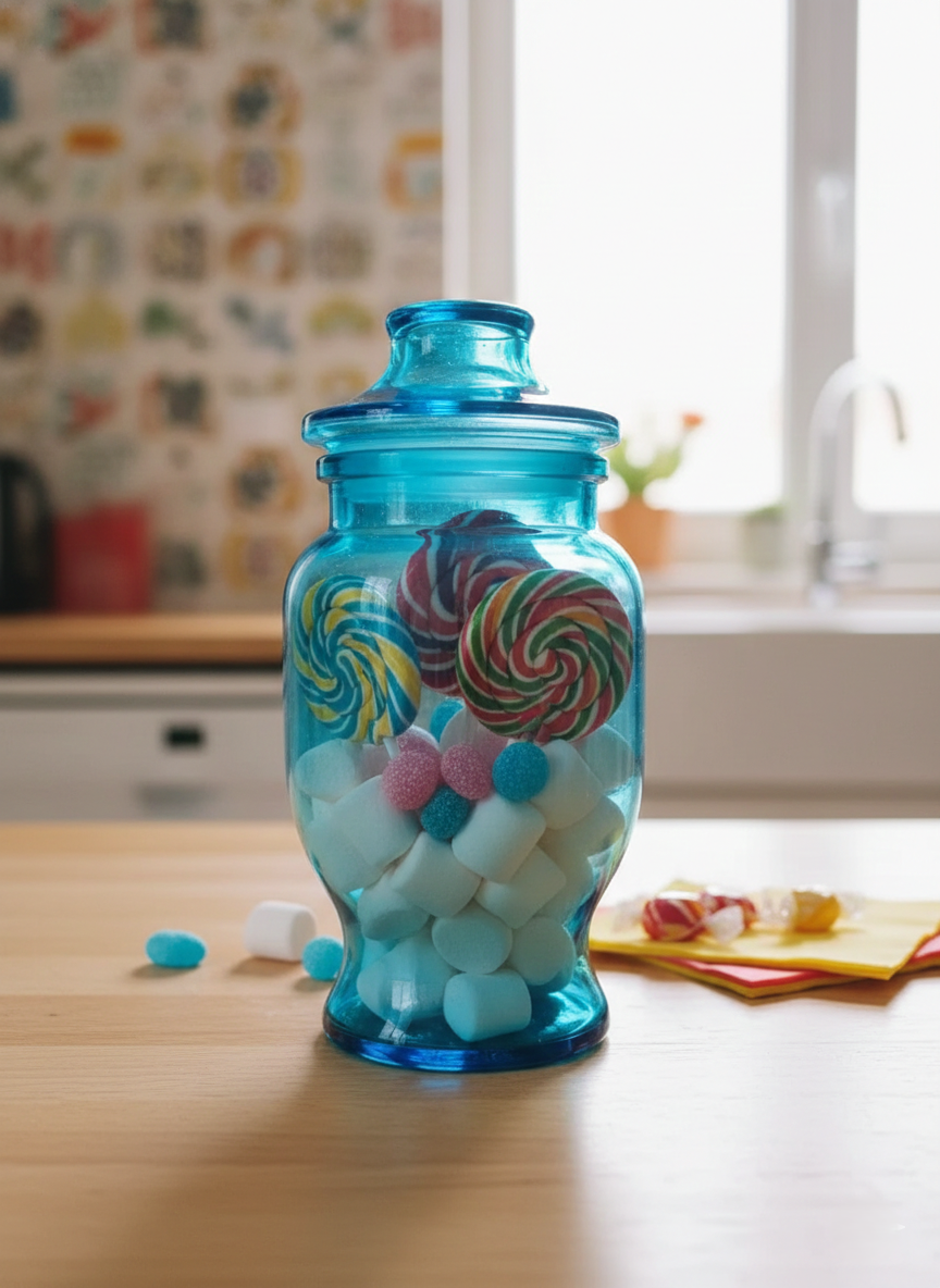 Le Pot Hermétique "Lever" : Pépite Turquoise du Design Belge (70's) 🇧🇪✨ - LVR