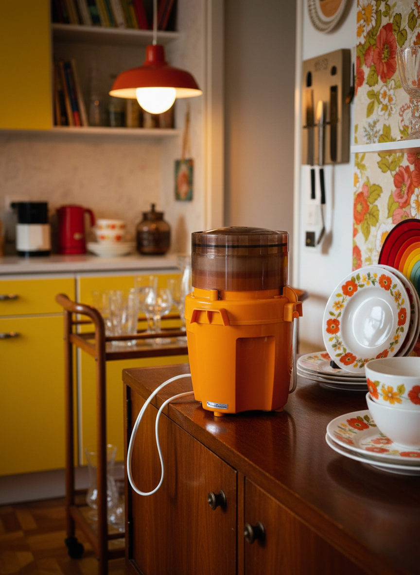 La Moulinette Moulinex 320 : L'Icône Orange des Seventies (1976) 🟠 - LVR