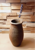 Petit Vase en Grès Artisanal : Beauté Brute & Wabi-Sabi (Années 60-70) - LVR