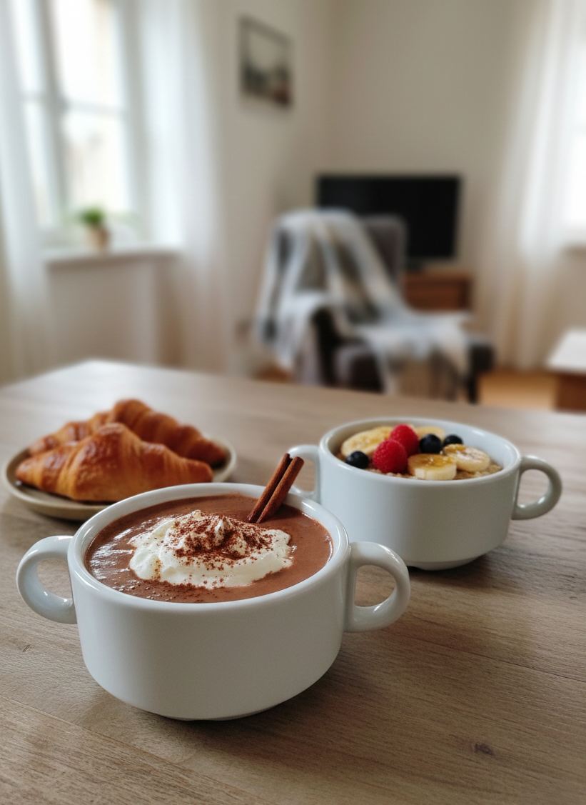 Duo de Bols à Soupe "Made in Italy" : L'Élégance de la Porcelaine Blanche 🍲🇮🇹 - LVR