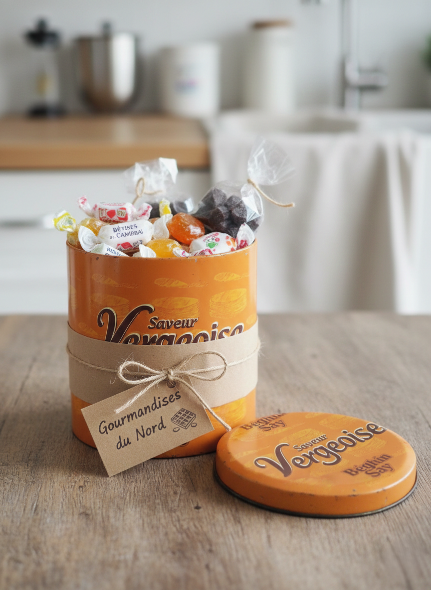 Boîte Métal Béghin Say "Saveur Vergeoise" : Le Mythe Orangé (70-80's) 🥞 - LVR