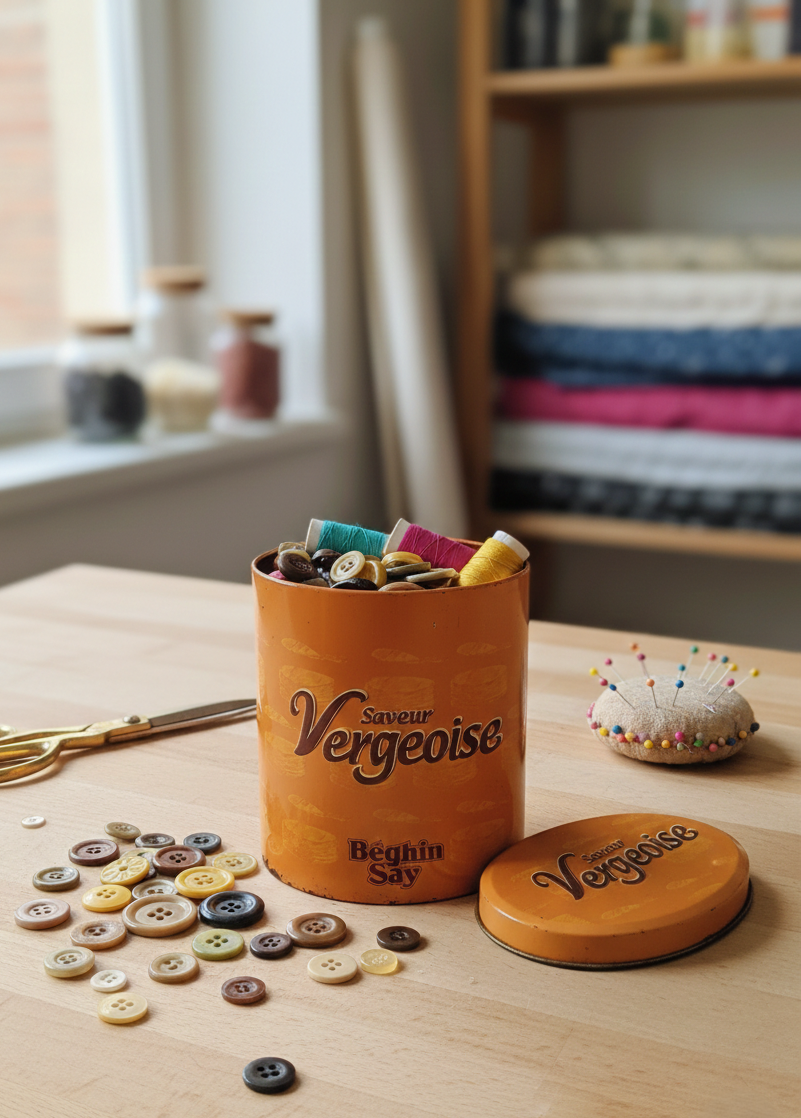 Boîte Métal Béghin Say "Saveur Vergeoise" : Le Mythe Orangé (70-80's) 🥞 - LVR