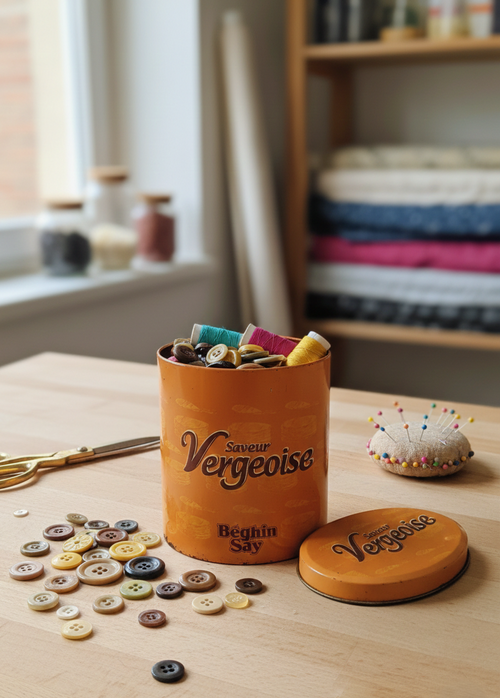 Boîte Métal Béghin Say "Saveur Vergeoise" : Le Mythe Orangé (70-80's) 🥞 - LVR