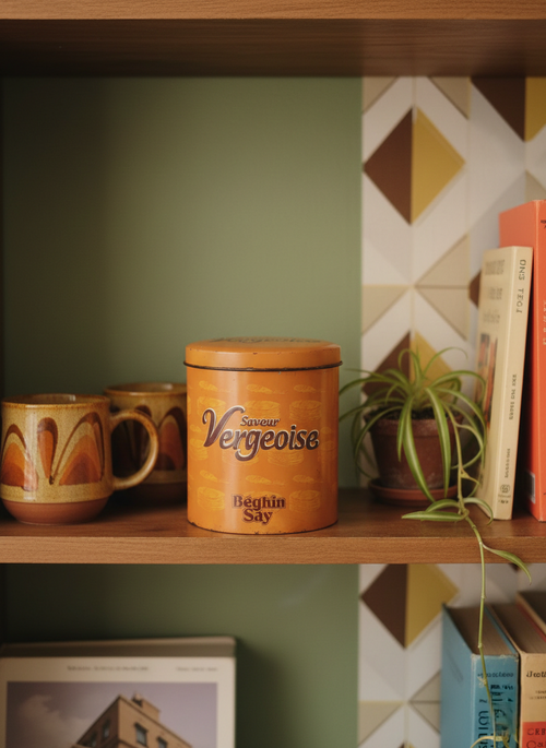 Boîte Métal Béghin Say "Saveur Vergeoise" : Le Mythe Orangé (70-80's) 🥞 - LVR